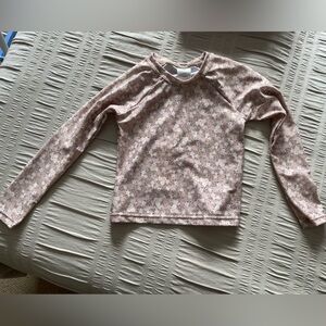 Jamie Kay Floral Rash Guard Top Brand new
